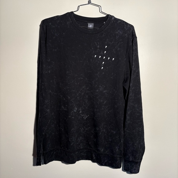 NWOT Fight Label Lightweight Sweatshirtt - Picture 1 of 9